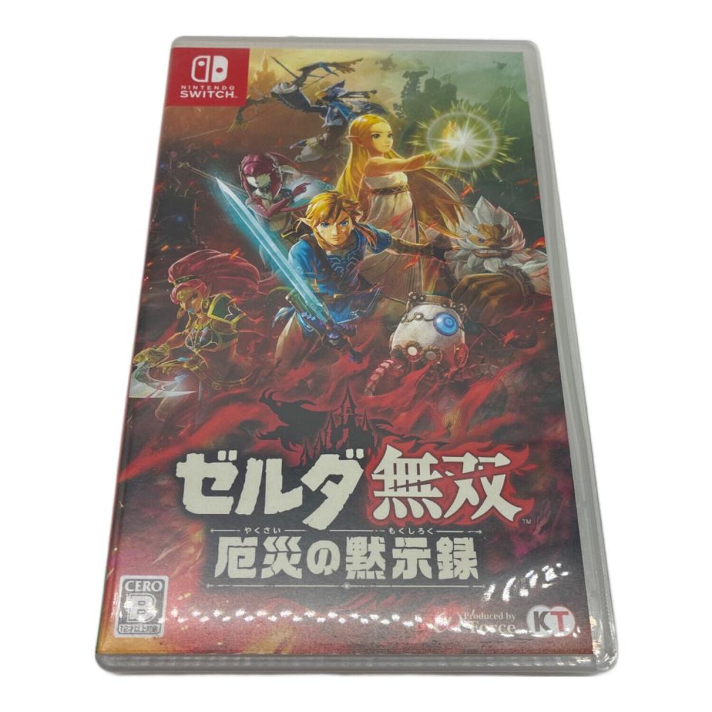 未使用★ゼルダ無双 厄災の黙示録 トレジャーボックス ゼルダ無双 厄災の黙示録 TREASURE BOX 限定版