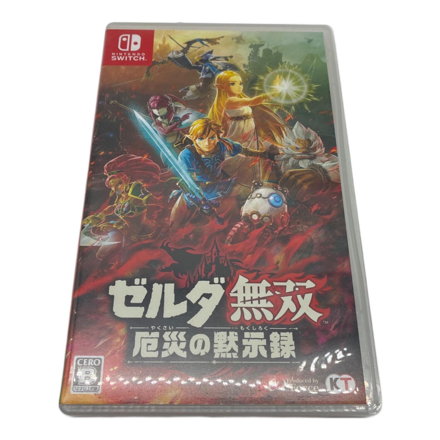 ゼルダ無双 厄災の黙示録 Nintendo Switch用ソフト CERO B (12歳以上