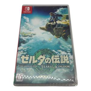 ゼルダの伝説 ティアーズ オブ ザ キングダム [通常版] Nintendo Switch用ソフト CERO B (12歳以上対象)