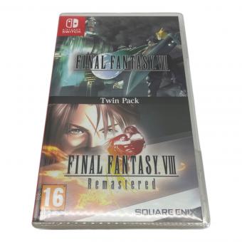 スクウェア・エニックス Final Fantasy VII & VIII Remastered Twin Pack Nintendo Switch用ソフト 輸入版 CERO C (15歳以上対象)