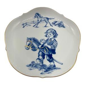 Meissen (マイセン) イヤープレート