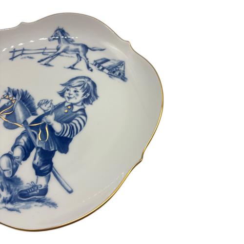 Meissen (マイセン) イヤープレート