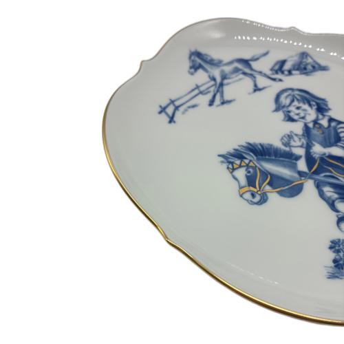 Meissen (マイセン) イヤープレート