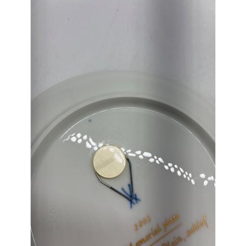 Meissen (マイセン) イヤープレート