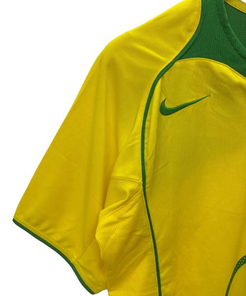 ブラジル代表 (ブラジル代表) NIKE (ナイキ) ブラジル代表 ロベルトカルロス【6】サッカーユニフォーム サイズ:M
