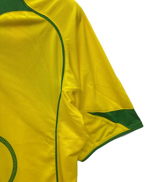 ブラジル代表 (ブラジル代表) NIKE (ナイキ) ブラジル代表 ロベルトカルロス【6】サッカーユニフォーム サイズ:M