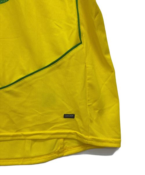 ブラジル代表 (ブラジル代表) NIKE (ナイキ) ブラジル代表 ロベルトカルロス【6】サッカーユニフォーム サイズ:M