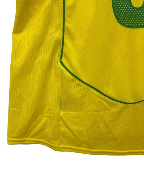 ブラジル代表 (ブラジル代表) NIKE (ナイキ) ブラジル代表 ロベルトカルロス【6】サッカーユニフォーム サイズ:M