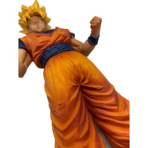 ドラゴンボール 孫悟空 フィギュア Grandista Resolution of Soldiers