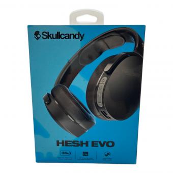 Skullcandy (スカルキャンディ) ヘッドホン S6HVW HESH EVO True Black