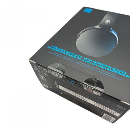 Skullcandy (スカルキャンディ) ヘッドホン S6HVW HESH EVO True Black