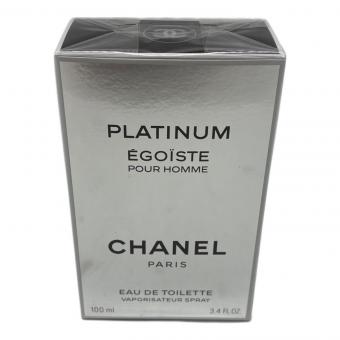 CHANEL (シャネル) オードトワレ 100ml エゴイスト プラチナム
