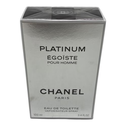 CHANEL (シャネル) オードトワレ 100ml エゴイスト プラチナム