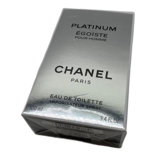 CHANEL (シャネル) オードトワレ 100ml エゴイスト プラチナム