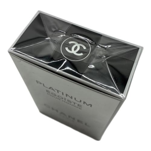 CHANEL (シャネル) オードトワレ 100ml エゴイスト プラチナム