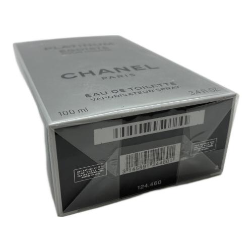 CHANEL (シャネル) オードトワレ 100ml エゴイスト プラチナム