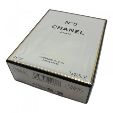 CHANEL (シャネル) オードパルファム 特別限定品 7ml×3 残量80%-99