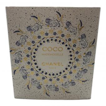 CHANEL (シャネル) オードパルファム チェーン付 7ml×3 ココ マドモアゼル  アンタンス パース スプレイ N チェーン付