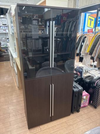 小島工芸 (コジマコウゲイ) 書棚 C1B-80H ブラウン