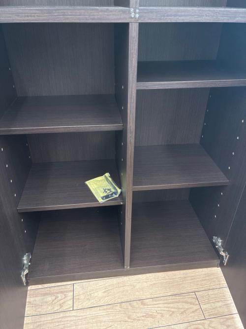 小島工芸 (コジマコウゲイ) 書棚 C1B-80H ブラウン