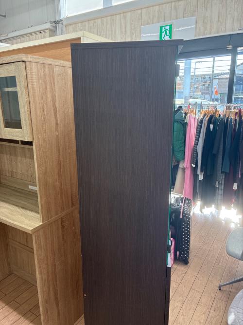 小島工芸 (コジマコウゲイ) 書棚 C1B-80H ブラウン