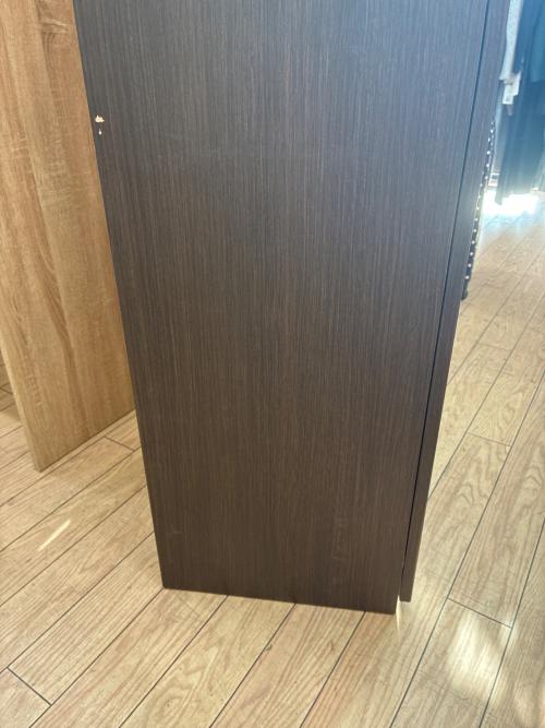 小島工芸 (コジマコウゲイ) 書棚 C1B-80H ブラウン