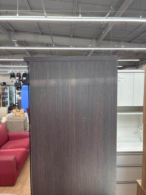 小島工芸 (コジマコウゲイ) 書棚 C1B-80H ブラウン