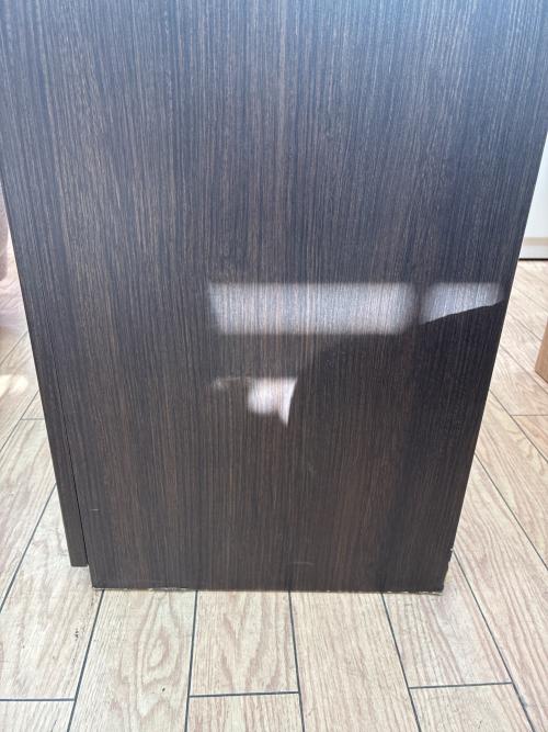 小島工芸 (コジマコウゲイ) 書棚 C1B-80H ブラウン