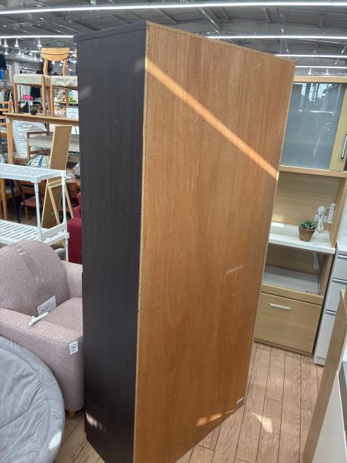 小島工芸 (コジマコウゲイ) 書棚 C1B-80H ブラウン