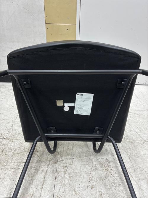 SQUARE ROOTS (スクエアルーツ) イス ブラック×ダークブラウン SOLI CHAIR SEARED OAK / BK LEATHER