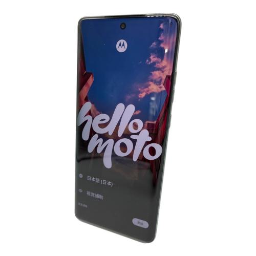 Motorola Mobility (モトローラ・モビリティ) motorola edge 60s pro 256GB SIM FREE 2025年発売