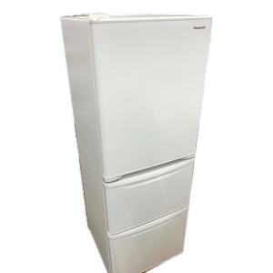 Panasonic (パナソニック) 3ドア冷蔵庫 NR-C344CL-W 2024年製 247 335L