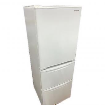 Panasonic (パナソニック) 3ドア冷蔵庫 NR-C344CL-W 2024年製 247 335L