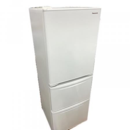 Panasonic (パナソニック) 3ドア冷蔵庫 NR-C344CL-W 2024年製 247 335L