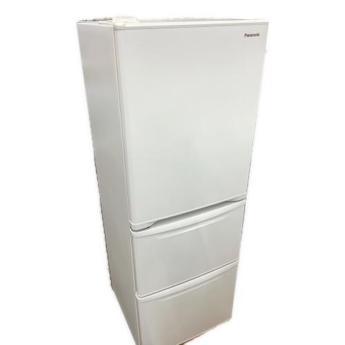 Panasonic (パナソニック) 3ドア冷蔵庫 NR-C344CL-W 2024年製 247 335L