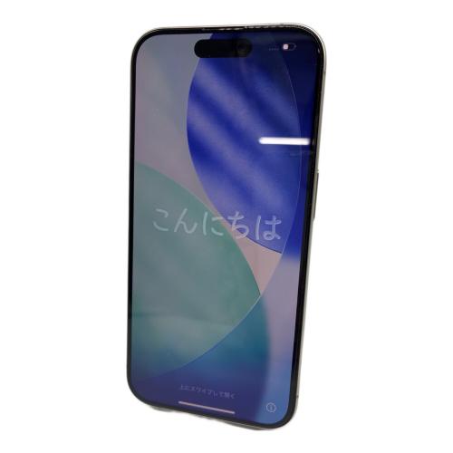 Apple (アップル) iPhone15 Pro MTUF3J/A 256GB