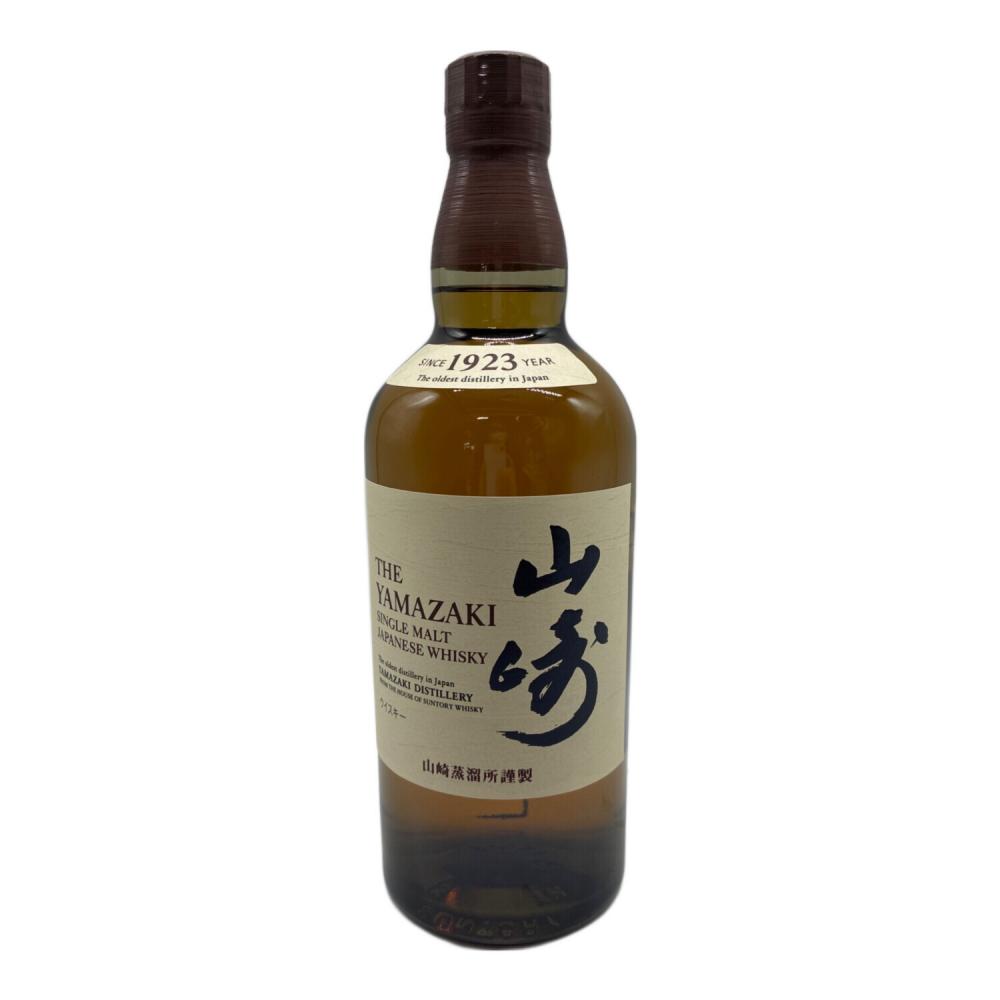 サントリー 山崎 ジャパニーズウィスキー シングルモルトウイスキー