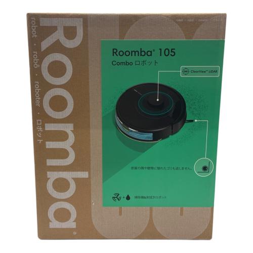 iRobot (アイロボット) ロボットクリーナー Roomba 105 Combo 2025年製