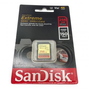 SANDISK (サンディスク) SDカード 256GB Extreme SDXC UHS-I Card
