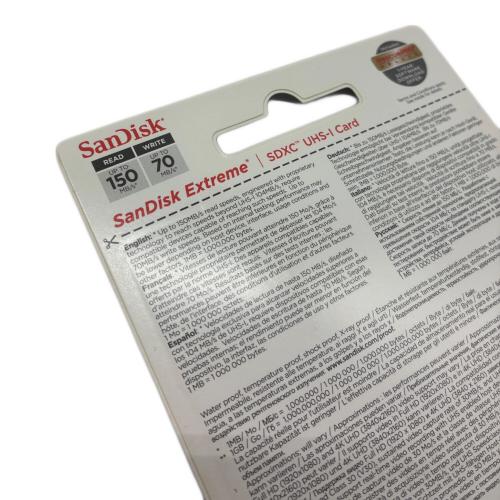 SANDISK (サンディスク) SDカード 256GB Extreme SDXC UHS-I Card