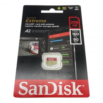 SANDISK (サンディスク) SDカード 256GB Extreme SDXC UHS-I Card