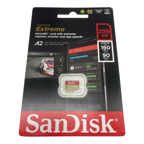 SANDISK (サンディスク) SDカード 256GB Extreme SDXC UHS-I Card