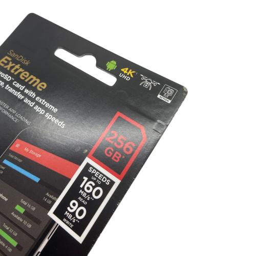 SANDISK (サンディスク) SDカード 256GB Extreme SDXC UHS-I Card