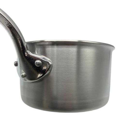 中尾アルミ製作所 (ナカオアルミセイサクジョ) 片手鍋 15cm / KING-POTS シルバーカラー