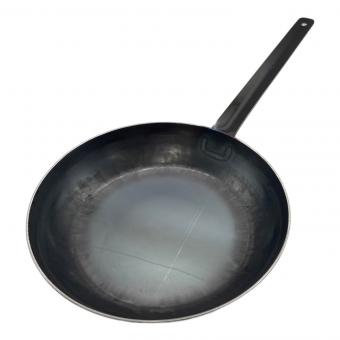 釜浅の鉄打出しフライパン 26cm