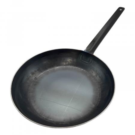 釜浅の鉄打出しフライパン 26cm｜トレファクONLINE