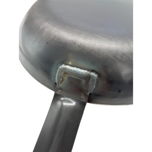 釜浅の鉄打出しフライパン 26cm