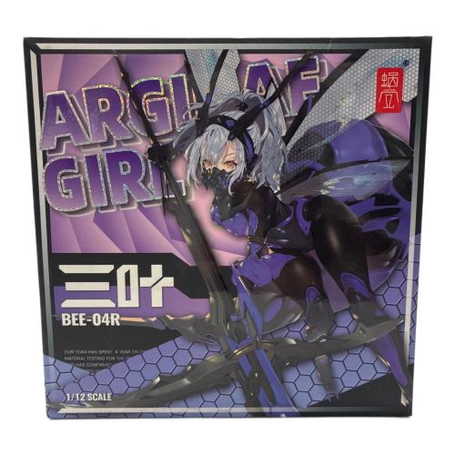蝸之殼スタジオ ルリリン 1/12 アクションフィギュア BEE-04R フィギュア 箱ダメージ有