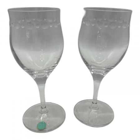 【リフレッシュプロジェクト53/300】未使用品 Tiffanyのツイングラス2つ(計4つ) NY発＜ティファニー＞フレグランスから、母の日のギフトにも最適な2