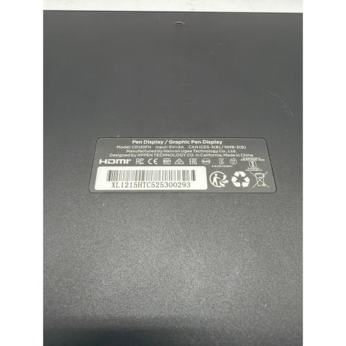 XP-pen (エックスピーペン) Artist 12 液晶ペンタブレット CD120FH ※ペン欠品